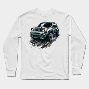 Jeep Renegade Long Sleeve T-Shirt